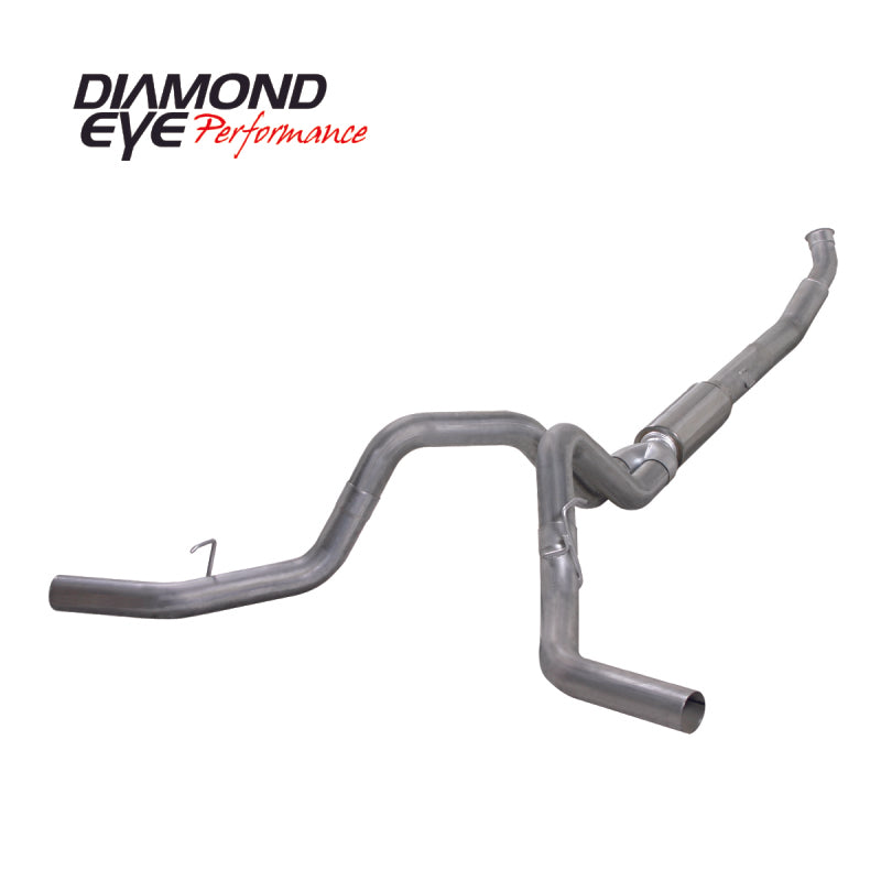 Diamond Eye Performance DEP Turbo Back Exhaust Kit AL Exhaust, Mufflers & Tips Turbo Back main image