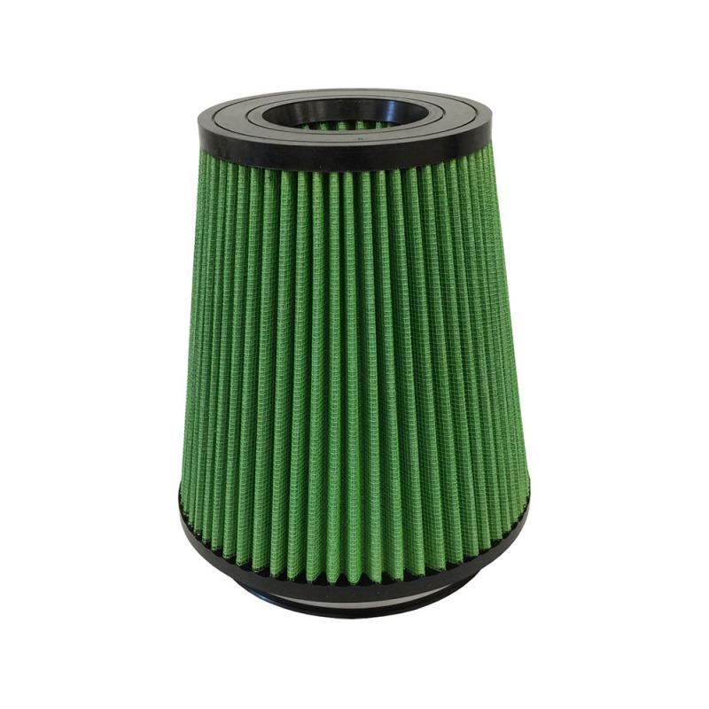 Green Filter Universal Dual Cone Filter - Base 7.38in / Top 5.25in / ID 5.63in / H 8.13in 7121 Main Image