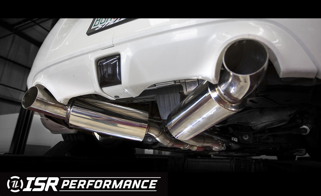ISR Performance Street Exhaust - Nissan 370Z