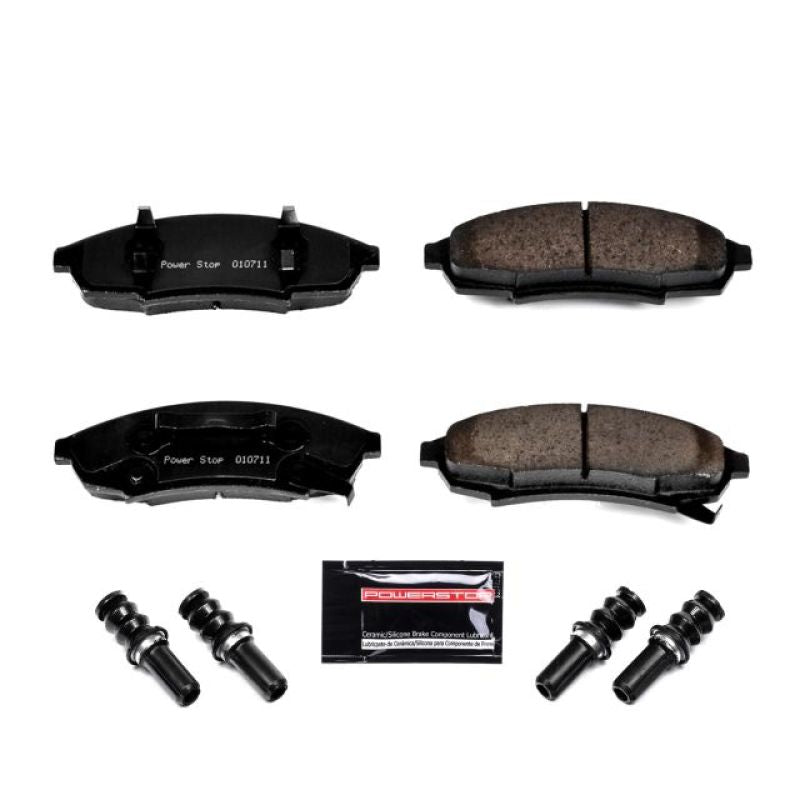 PowerStop PSB Z23 Evolution Brake Pads Brakes, Rotors & Pads Brake Pads - Performance main image