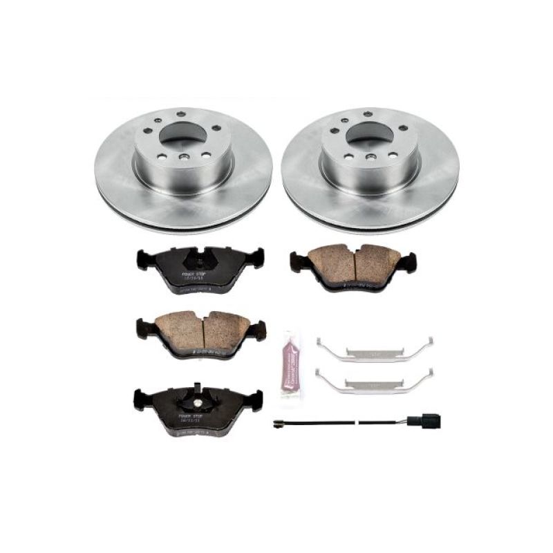 PowerStop PSB Autospecialty Kit Brakes, Rotors & Pads Brake Kits - OE main image