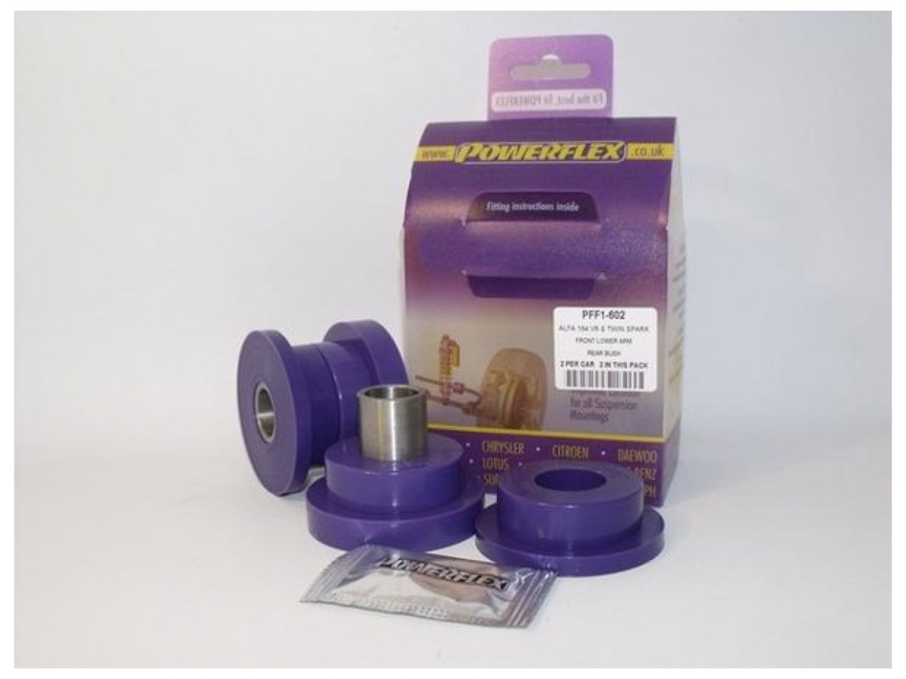 Powerflex Control Arm Bushings PFF1-602x2 Item Image