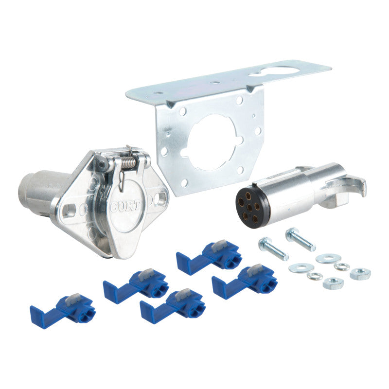 Curt CUR Connector Plugs & Sockets Engine Components Wiring Connectors main image