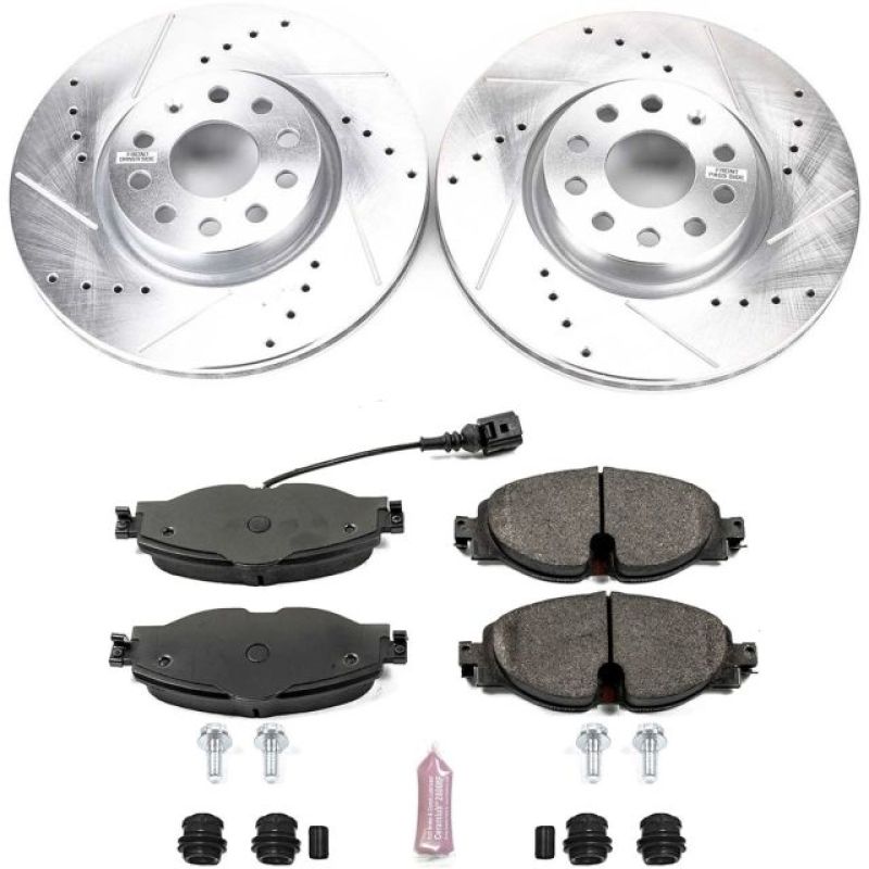 PowerStop PSB Z23 Evolution Kit Brakes, Rotors & Pads Brake Kits - Performance D&S main image