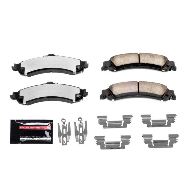 PowerStop PSB Z36 Truck & Tow Brake Pads Brakes, Rotors & Pads Brake Pads - Performance main image