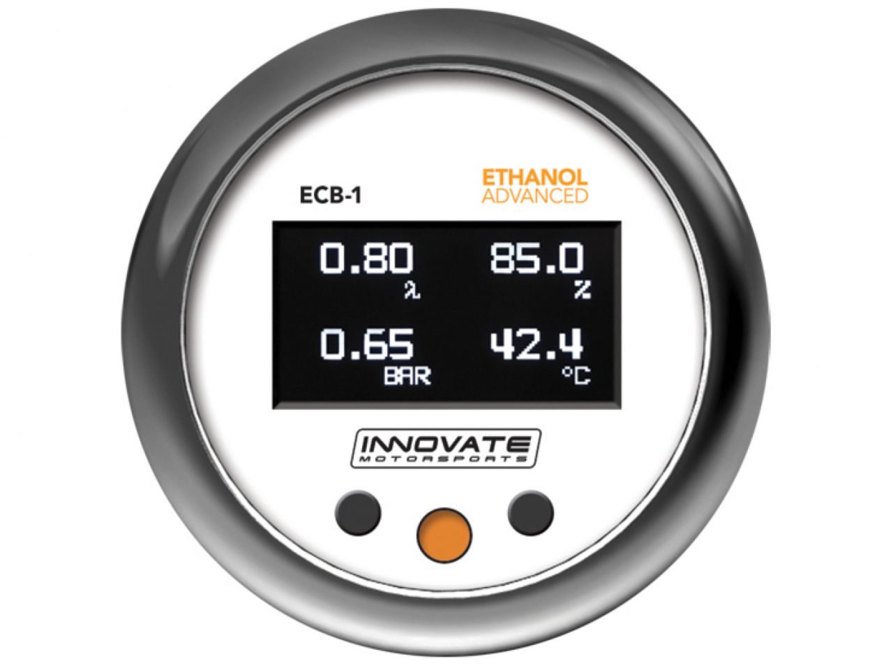 Innovate Motorsports ECB-1: "BOOST" Ethanol Advanced Complete Gauge Kit