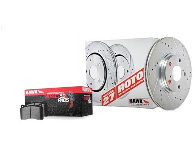 Hawk Rotor and Pad Kits HK4570.364B Item Image