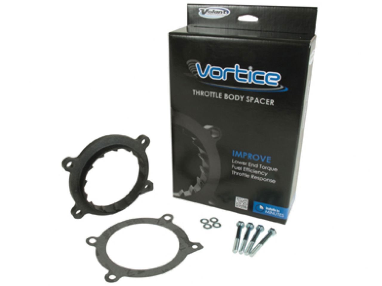 Volant Throttle Body Spacers 725062 Item Image