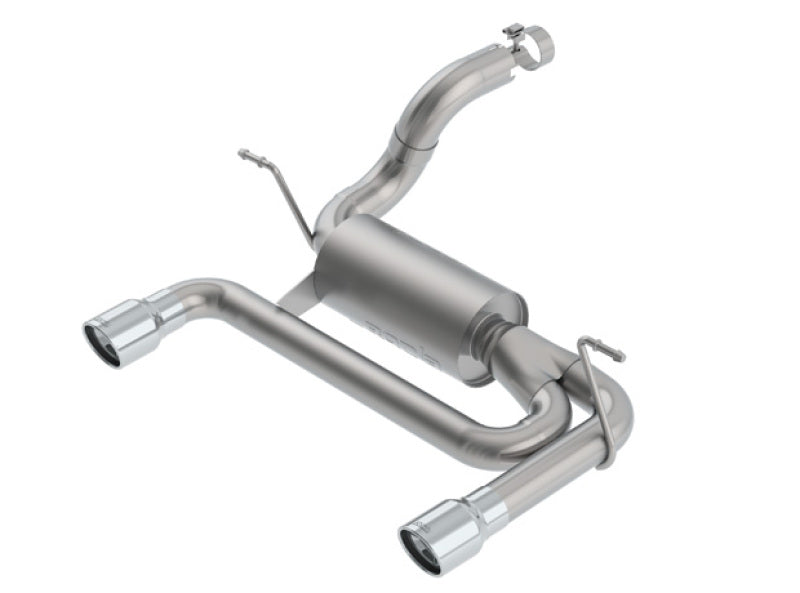 Borla BOR Axle Back S-Type Exhaust, Mufflers & Tips Axle Back main image