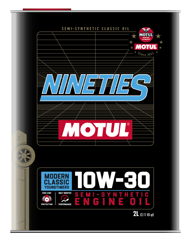 Motul 10W30 Classic Nineties Oil - 10x2L 110620