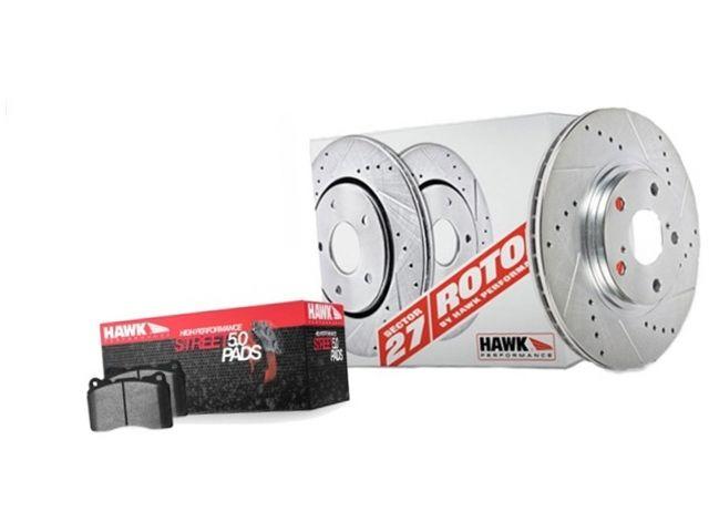 Hawk Rotor and Pad Kits HK4049.484B Item Image