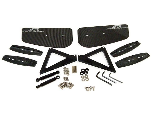 APR GTC 300 Celica SPEC 61" Carbon Rear Wing Kit 2000-2005