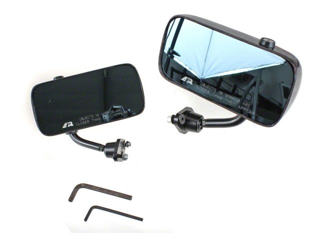 APR Universal Formula 3 Carbon Fiber Mirrors/Larger Lens