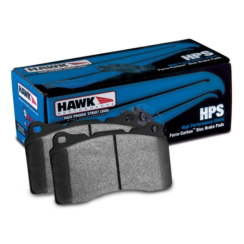 Hawk Performance HAWK HPS Brake Pad Sets Brakes, Rotors & Pads Brake Pads - Performance main image