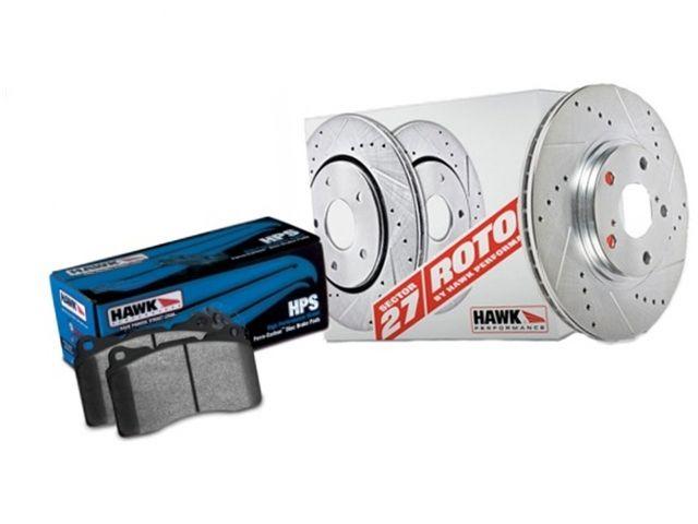 Hawk Rotor and Pad Kits HK4128.639F Item Image