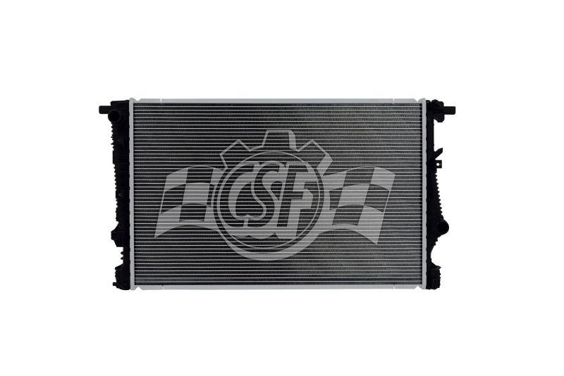 CSF 14-18 Jeep Cherokee 2.4L OEM Plastic Radiator 3760 Main Image