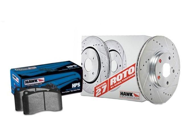 Hawk Rotor and Pad Kits HK4055.674F Item Image