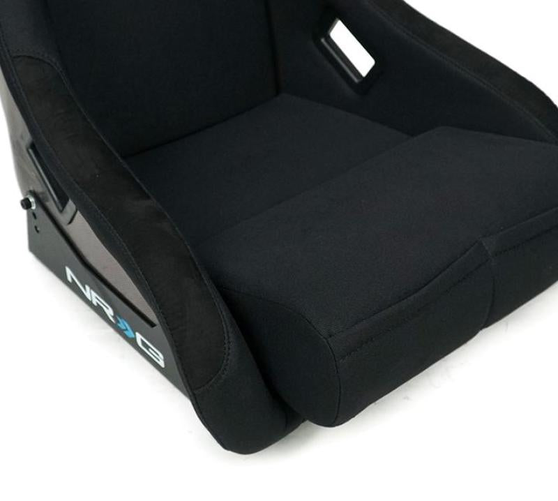 NRG Carbon Fiber Bucket Seat - Large RSC-302CF/RD