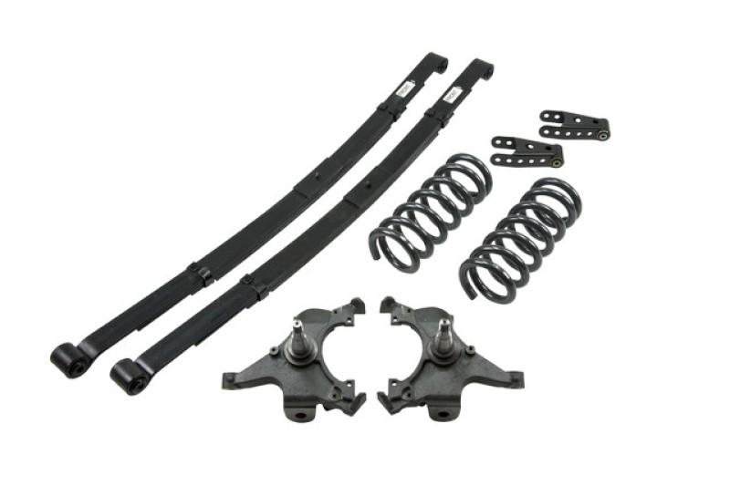 Belltech LOWERING KIT W/O SHOCKS 786 Main Image