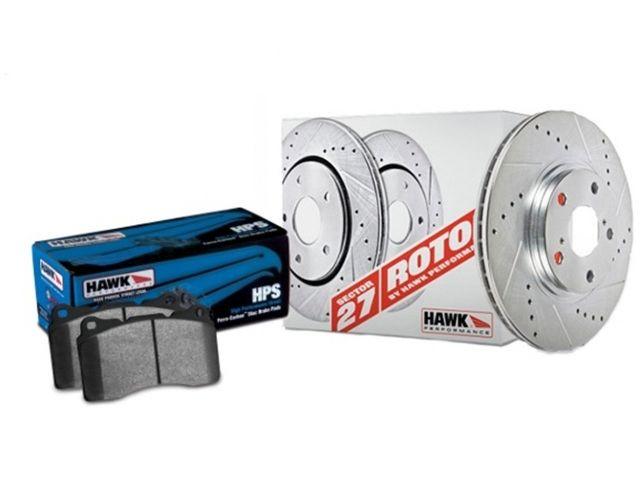 Hawk Rotor and Pad Kits HK4023.182F Item Image