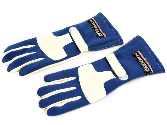 5Zigen Gloves DJ-201-Blue-Large Item Image