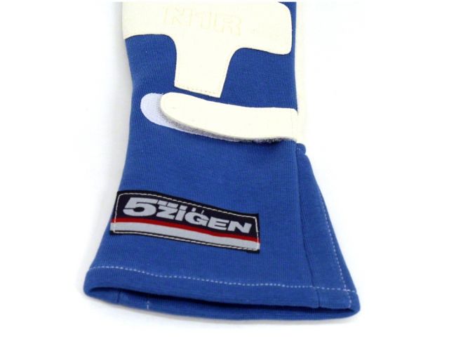 5Zigen  Driving Gloves Blue/Large 07RMH
