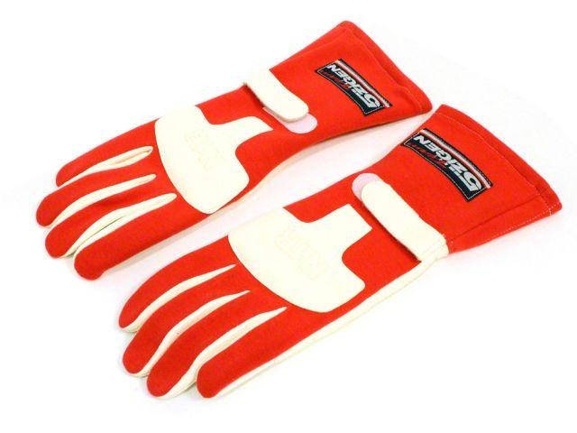 5Zigen Gloves DJ-201-Red-Large Item Image