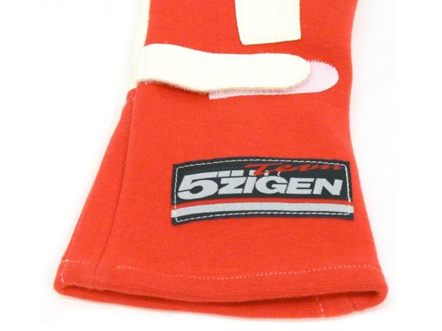 5Zigen  Driving Gloves Red/Large 07RMG