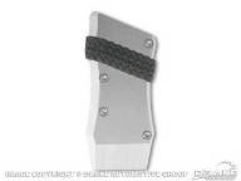 DV8 Offroad 1997-06 Jeep TJ Billet Emergency Brake Handle Cover D-JP-180029-BL Main Image