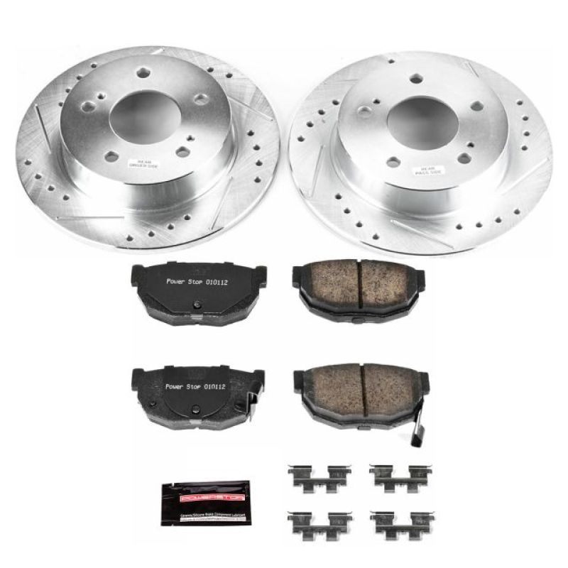 PowerStop PSB Z23 Evolution Kit Brakes, Rotors & Pads Brake Kits - Performance D&S main image