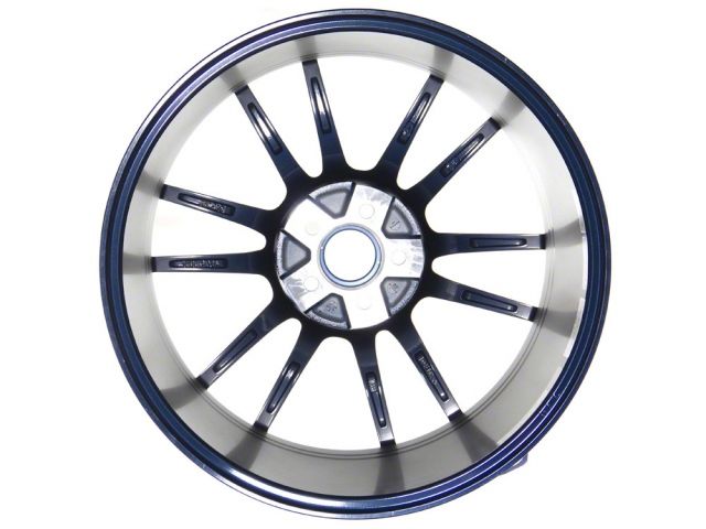 Rays Gram Lights 57XTREME 18x8.5 +33 5x100 Winning Blue Wheel