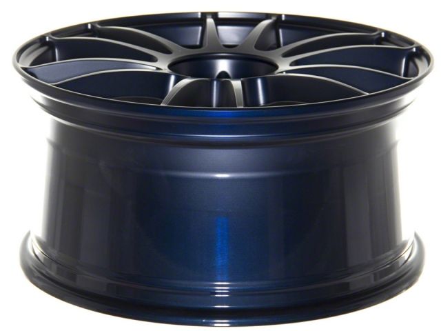 Rays Gram Lights 57XTREME 18x8.5 +33 5x100 Winning Blue Wheel
