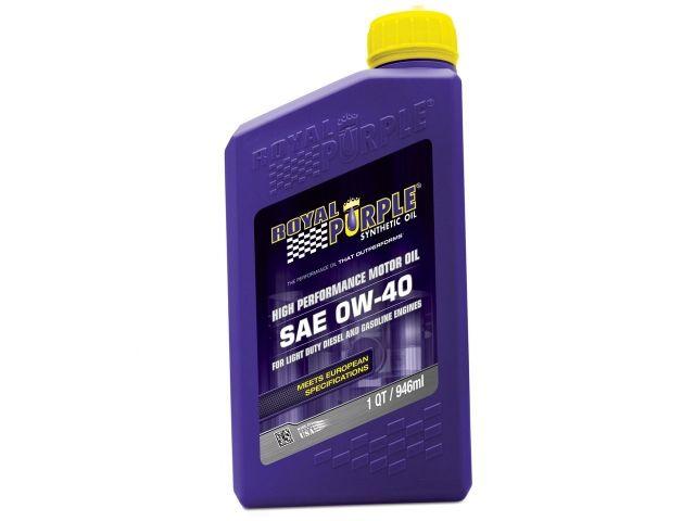 Royal Purple Engine Oil 11484 Item Image