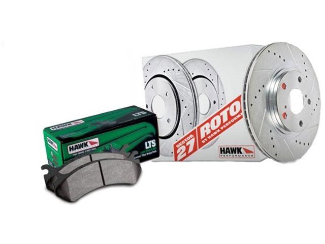 Hawk Rotor and Pad Kits HK4367.332Y Item Image