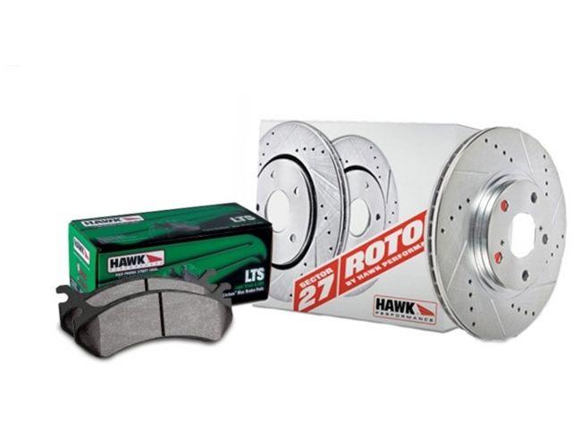 Hawk Rotor and Pad Kits HK4404.322Y Item Image
