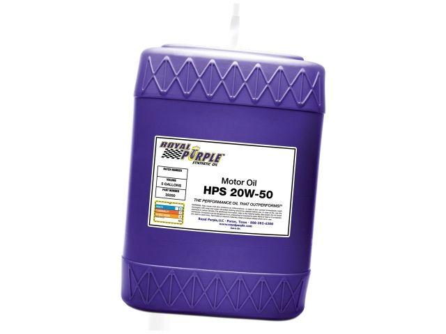 Royal Purple Engine Oil 35250 Item Image
