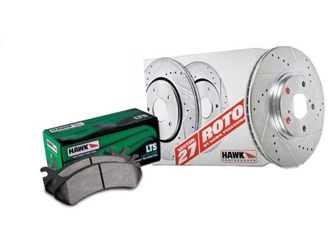 Hawk Rotor and Pad Kits HK4304.295Y Item Image