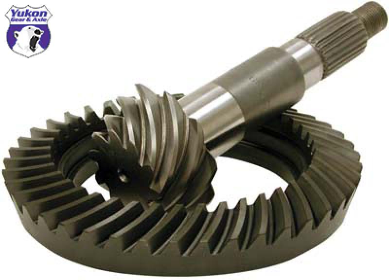 Yukon Gear Replacement Ring & Pinion Gear Set For Dana 44 Short Pinion Rev. Rotation / 4.56 YG D44RS-456RUB Main Image