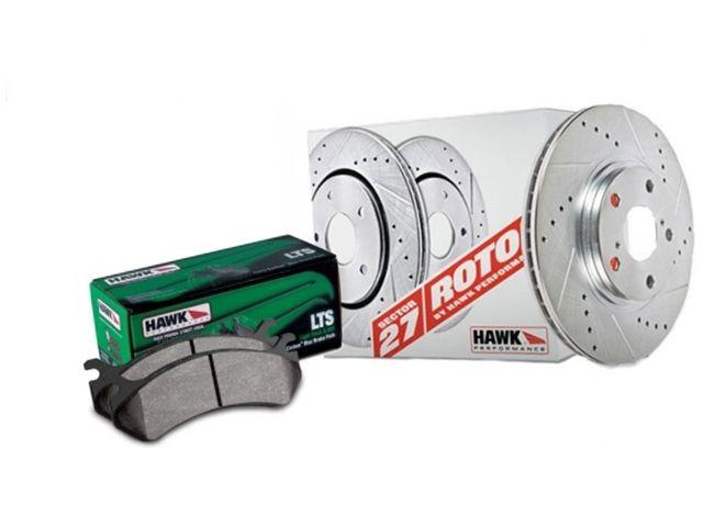 Hawk Rotor and Pad Kits HK4349.613Y Item Image