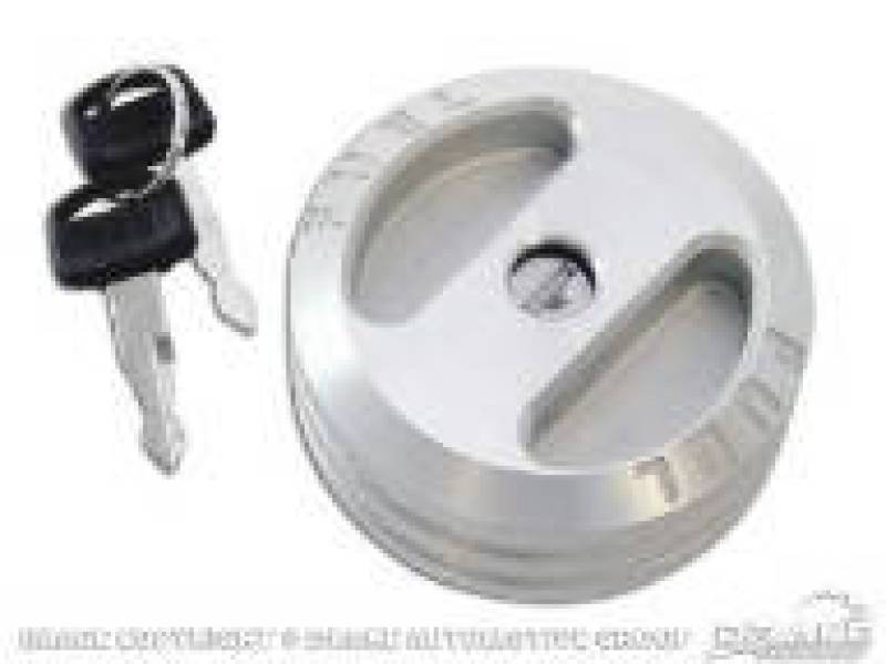 DV8 Offroad 2001-14 Jeep TJ/JK Billet Gas Cap D-JP-190005-BL Main Image