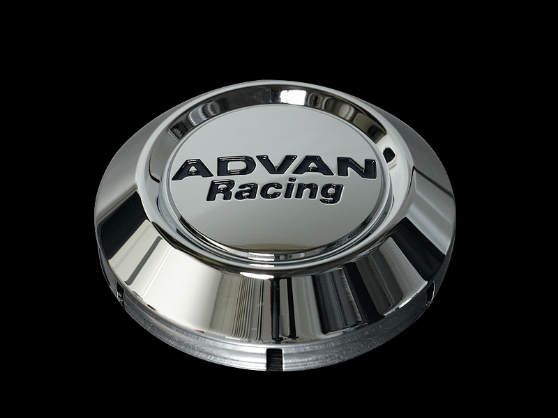 Advan 73mm Low Centercap - Chrome Z8619