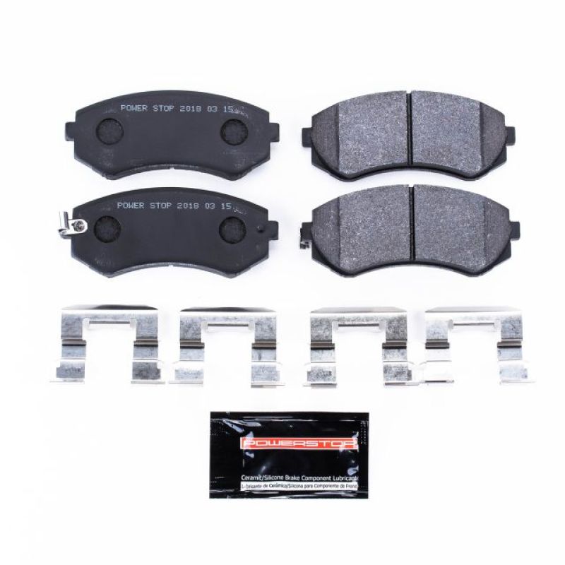 PowerStop PSB Track Day SPEC Brake Pads Brakes, Rotors & Pads Brake Pads - Racing main image