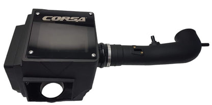 Corsa 2019 Chevrolet Silverado 1500 6.2L V8 Closed Box Air Intake w/ MaxFlow 5 Oiled Filter 45554
