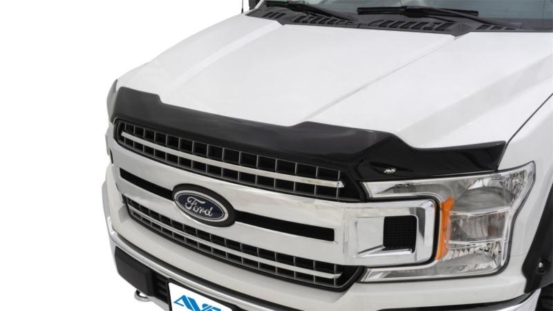 AVS 2019 Ford Transit Connect Aeroskin Low Profile Acrylic Hood Shield - Smoke 320078 Main Image