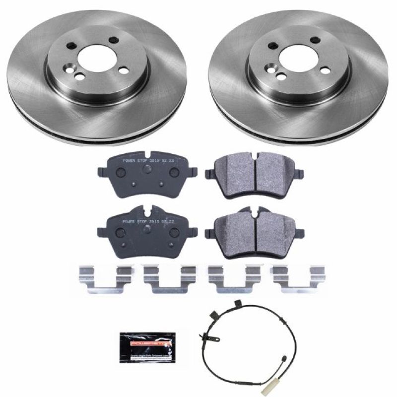 PowerStop PSB Track Day SPEC Kit Brakes, Rotors & Pads Brake Kits - Performance Blank main image