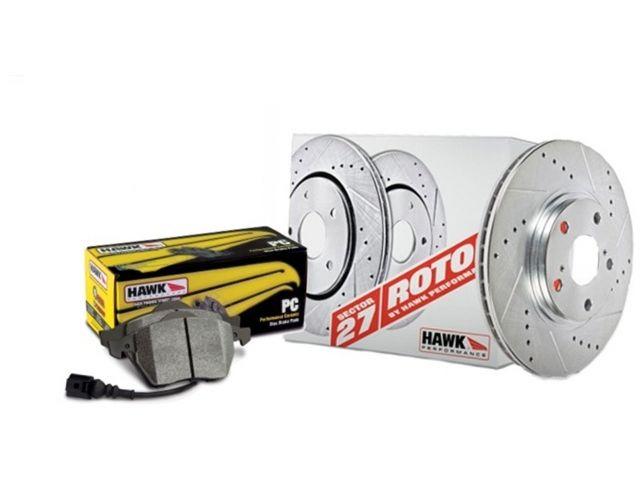 Hawk Rotor and Pad Kits HK4490.642Z Item Image