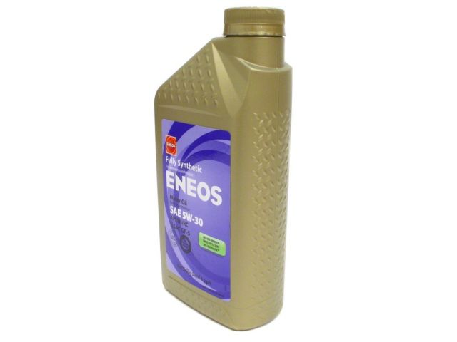 Eneos Fully Synthetic Engine Oil API SM 1-Quart Bottle 5W-30