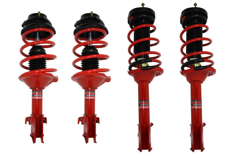 Pedders EziFit SportsRyder Spring And Shock Kit 05-07 Subaru STi ped-803049 Main Image