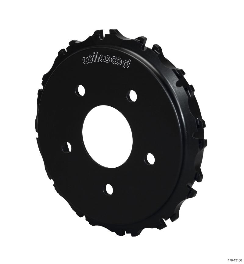 Wilwood Hat-Dynamic Park Brake 0.662in Offset 5 x 4.75 - 12 on 8.75in 170-13160 Main Image