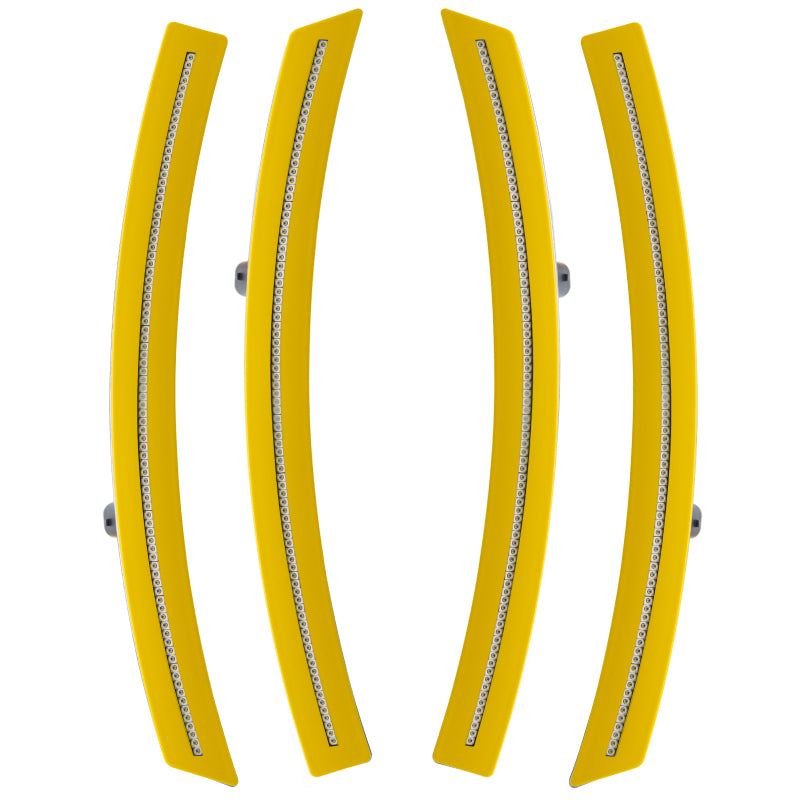 ORACLE Lighting Oracle Chevy Corvette C7 Concept Sidemarker Set - Clear - Corvette Racing Yellow Tintcoat (GC6) 2392-GC6-C